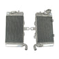 Left+Right Aluminum Radiator for Honda XRV650 AFRICA TWIN 1988 1989 1990
