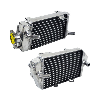 Left+Right Aluminium Radiator for Yamaha DT200WR 3XP WR200R 4BF