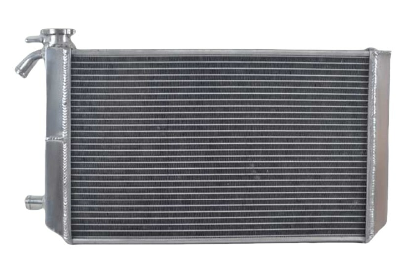 Aluminum Radiator for EML Jumbo Sidecar - Motorcycle Cooling System Upgrade