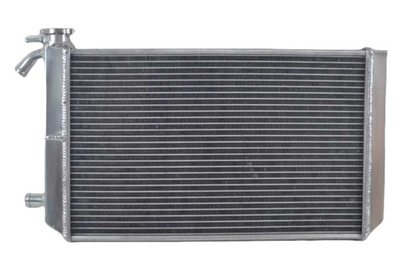 Aluminum Radiator for EML Jumbo Sidecar - Motorcycle Cooling System Upgrade