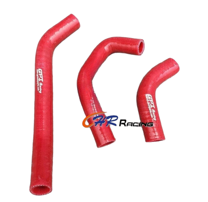 Black Silicone Radiator Hose for 1987-1994 Honda RS125