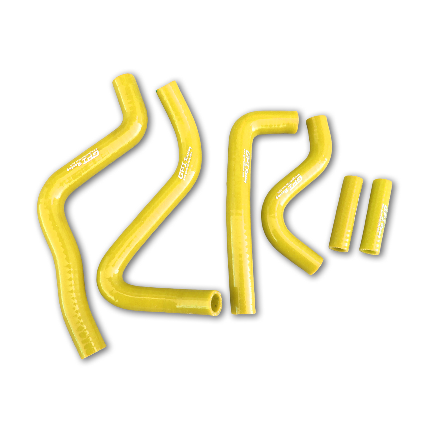 Red Silicone Radiator Hose for 1999-2002 Kawasaki KX250 KX 250 2000 2001