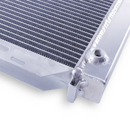 3Rows Aluminum Radiator for 1979-1993 Ford Mustang Fairmont GT350 84-92 Lincoln Mark VII LSC/Versace Givenchy I6/V6/V8 5.0/3.8L
