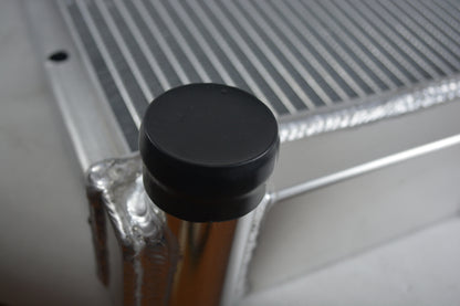 3 Row Radiator for Chevy Chevelle 68-73/El Camino 68-77/Chevy Caprice 71-90 AT 1968 1969 1970 1971 1972 1973 1974 1975 1976 1977 1978 1979 1980 1981 1982 1983 1984 1985 1986 1987 1988 1989 1990