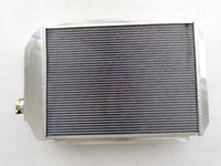 4ROW Aluminum Radiator Fit Chevy HOT/STREET ROD 1937 6 CYL L6 Manual