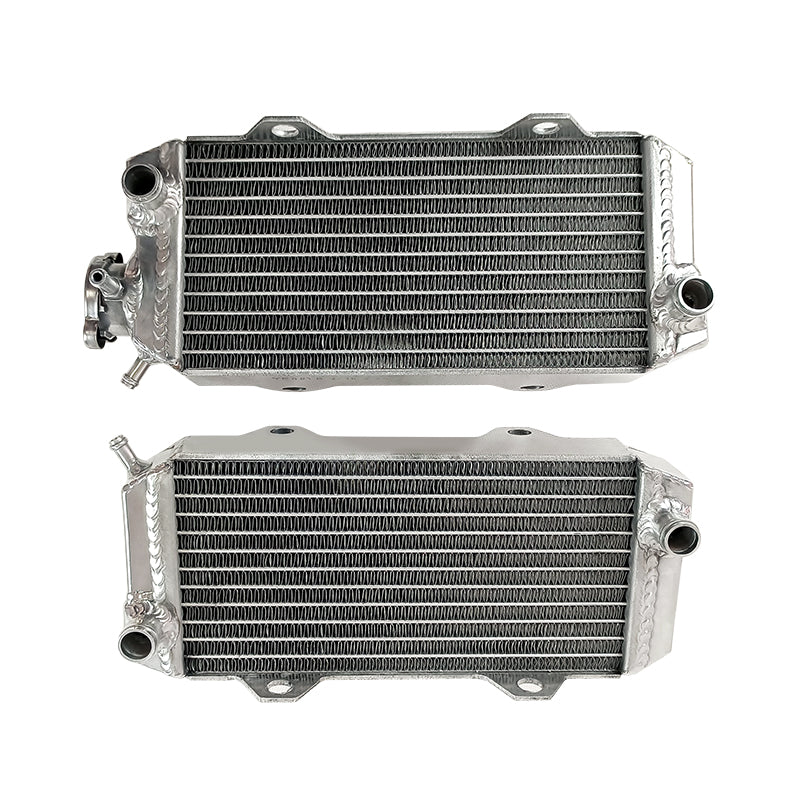 Left+Right Aluminum Motorcycle Radiator for 1985-1986 Honda ATC250R