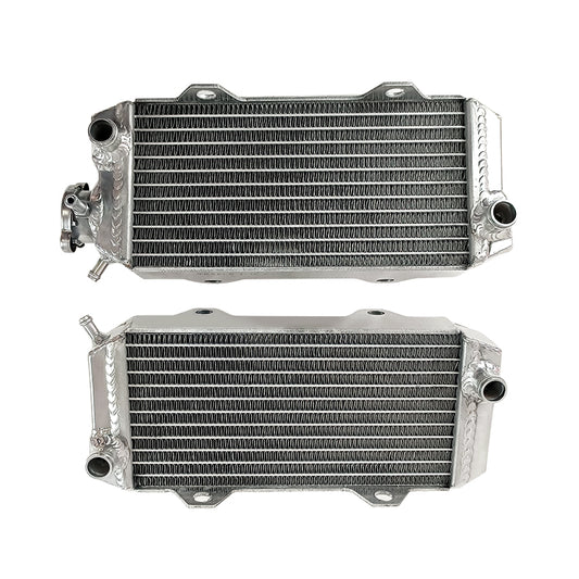 Left+Right Aluminum Motorcycle Radiator for 1985-1986 Honda ATC250R