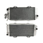 Left+Right Aluminum Motorcycle Radiator for 1985-1986 Honda ATC250R