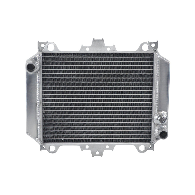 Aluminum Radiator for 1987-1993 Kawasaki Ninja 500 EX500 w/Guard Cover Protector