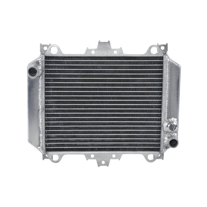 Aluminum Radiator for 1987-1993 Kawasaki Ninja 500 EX500 w/Guard Cover Protector