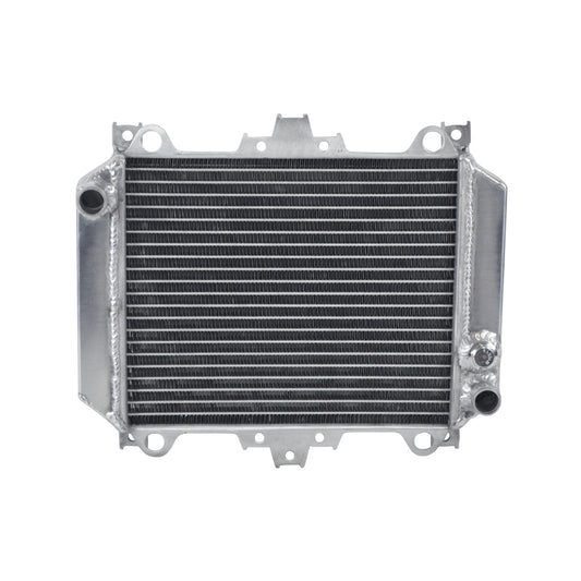 Aluminum Radiator for 1987-1993 Kawasaki Ninja 500 EX500 w/Guard Cover Protector