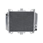 Aluminum Radiator for 1987-1993 Kawasaki Ninja 500 EX500 w/Guard Cover Protector