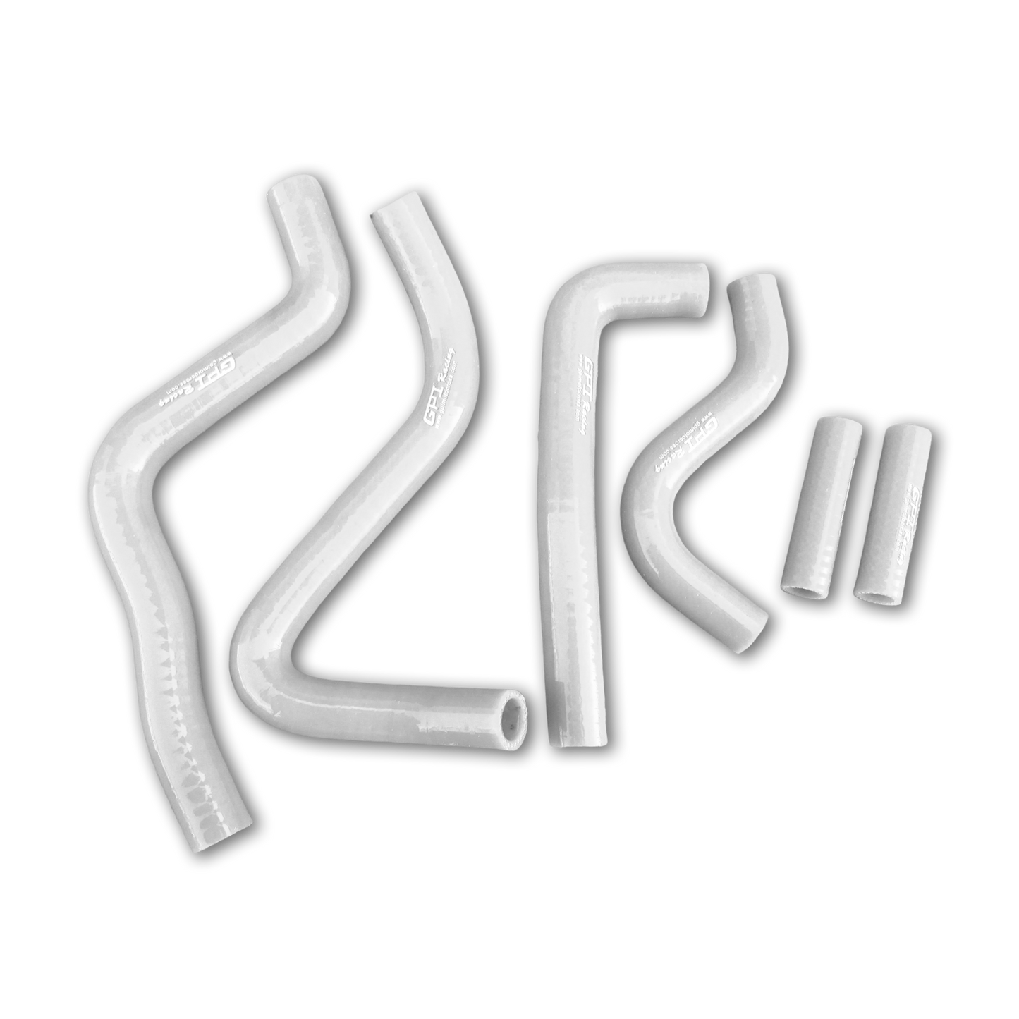 Blue Silicone Radiator Hose for Kawasaki KX250 1999 2000 2001 2002