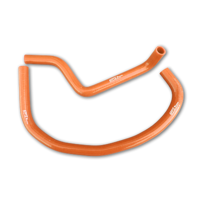 Black Silicone Radiator Hose for 1985-1992 Suzuki LT250R