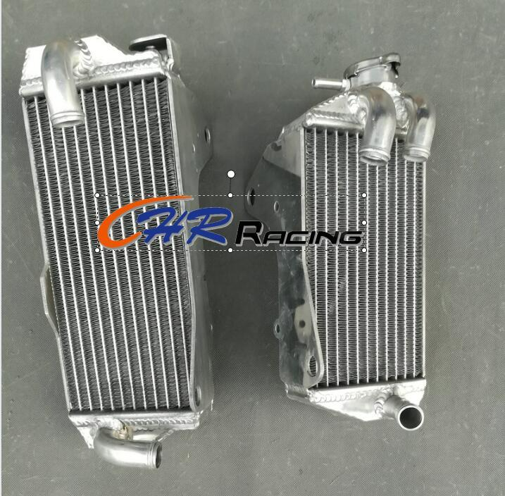 Aluminum Radiator For Honda CRF450R CRF 450 R 4-Stroke 2017 2018 2019 2020 17 18