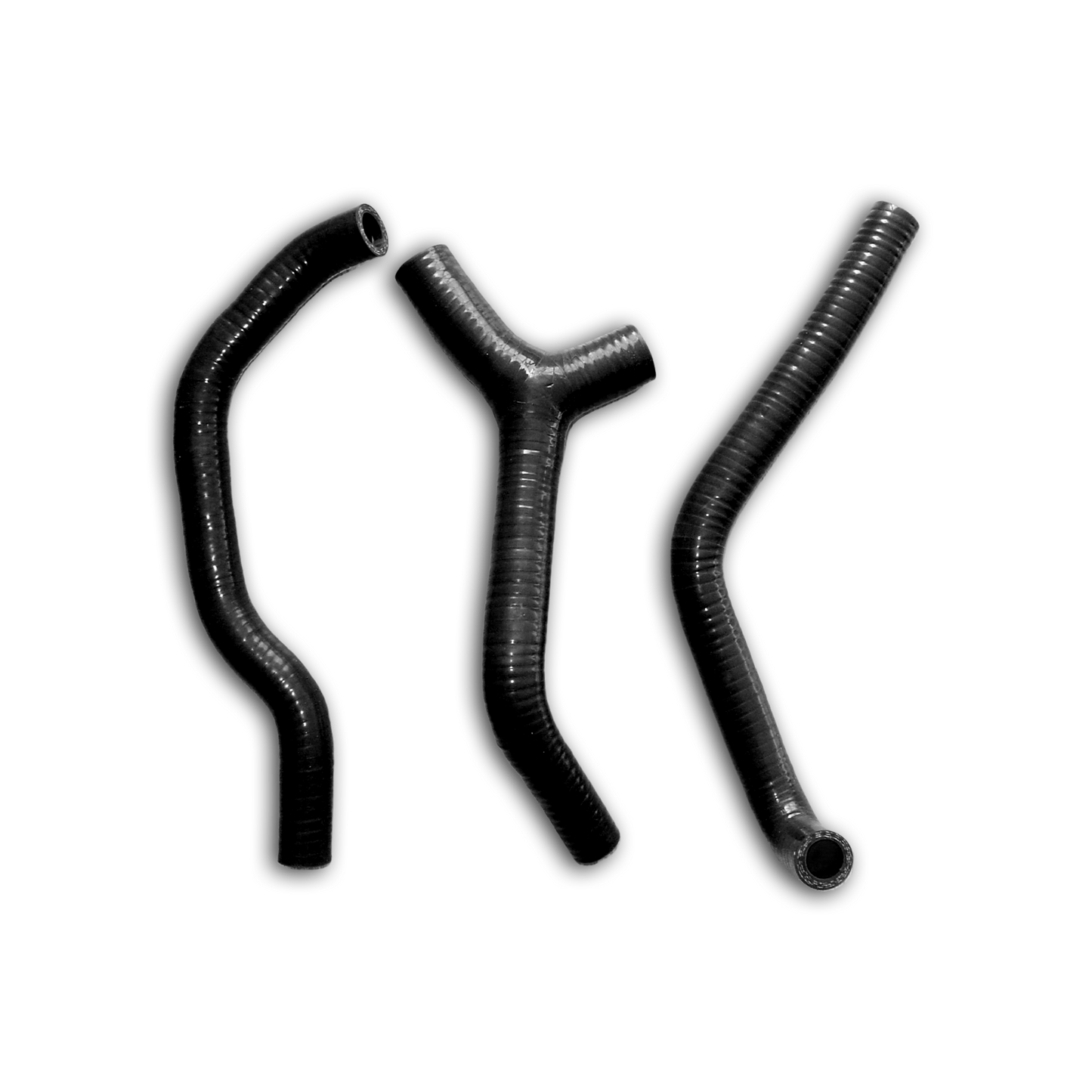 Red Silicone Radiator Hose for 2007 2008 2009 2010 2011 Gas Gas FSR450 FSR515