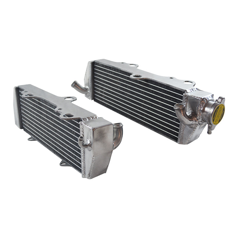 Aluminum Radiator for 1992-2000 Husqvarna TE610/1995-2001 TE410/2001-2004 TE570