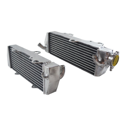Aluminum Radiator for 1992-2000 Husqvarna TE610/1995-2001 TE410/2001-2004 TE570