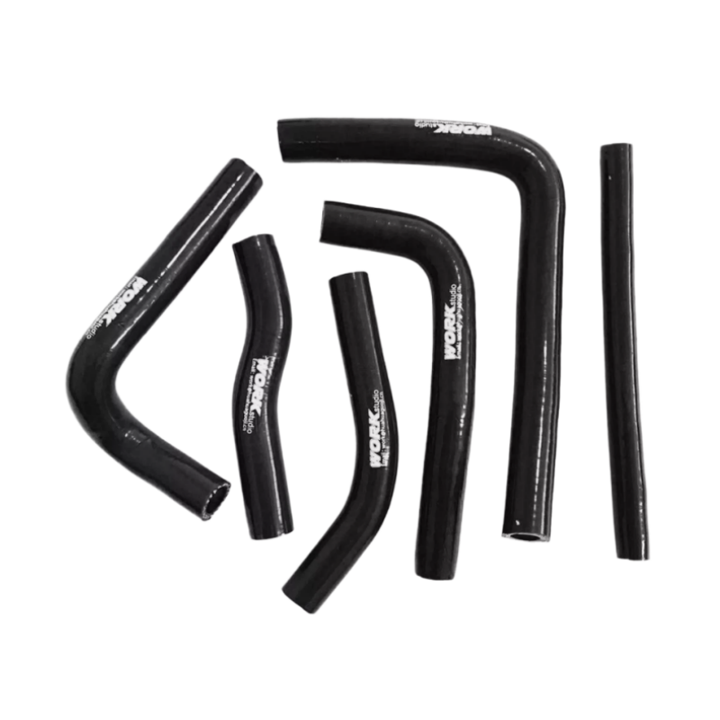 Red Silicone Radiator Coolant Hose for 2000 2001 Honda CR250R