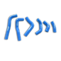 Blue Silicone Radiator Hose for 2002 2003 2004 Honda CRF450 CRF450R