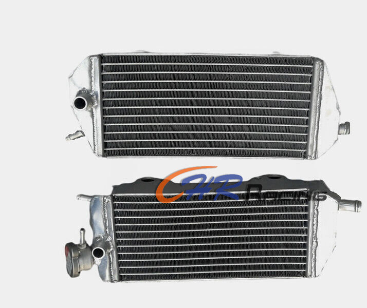 Aluminum Radiators for Gas Gas MX/SM/EC 200/250/300 2008 2009 2010 11 2007-2014