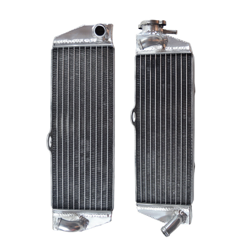 Aluminum Radiator for 1992-2000 Husqvarna TE610/1995-2001 TE410/2001-2004 TE570