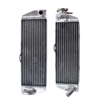 Aluminum Radiator for 1992-2000 Husqvarna TE610/1995-2001 TE410/2001-2004 TE570