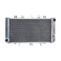 3 ROW Aluminum Radiator for 2004 2005 2006 2007 Kawasaki Z750 Z750S