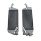 Left+Right Aluminum Motorcycle Radiator for 2005 2006 KTM 250 SX-F SXF