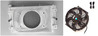 Aluminum Radiator&Shroud & Fan For Yamaha Viking 700 YXM700 14-21 YXC700 15-21 Wolverine 2014 2015 2016 2017 2018 2019 2020 2021