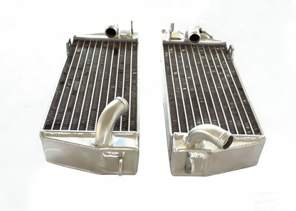 Left+Right Aluminum Radiator for 1985 KTM EXC250 EXC 250