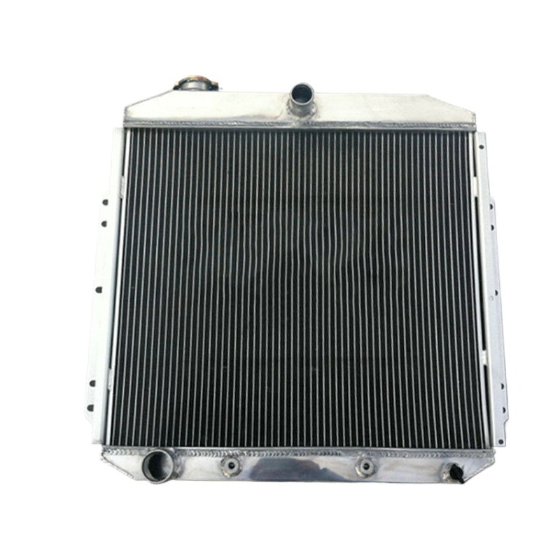 Aluminum Radiator For FORD PICKUP F350 F250 F100 FORD Engine 1953 1954 1955 1956