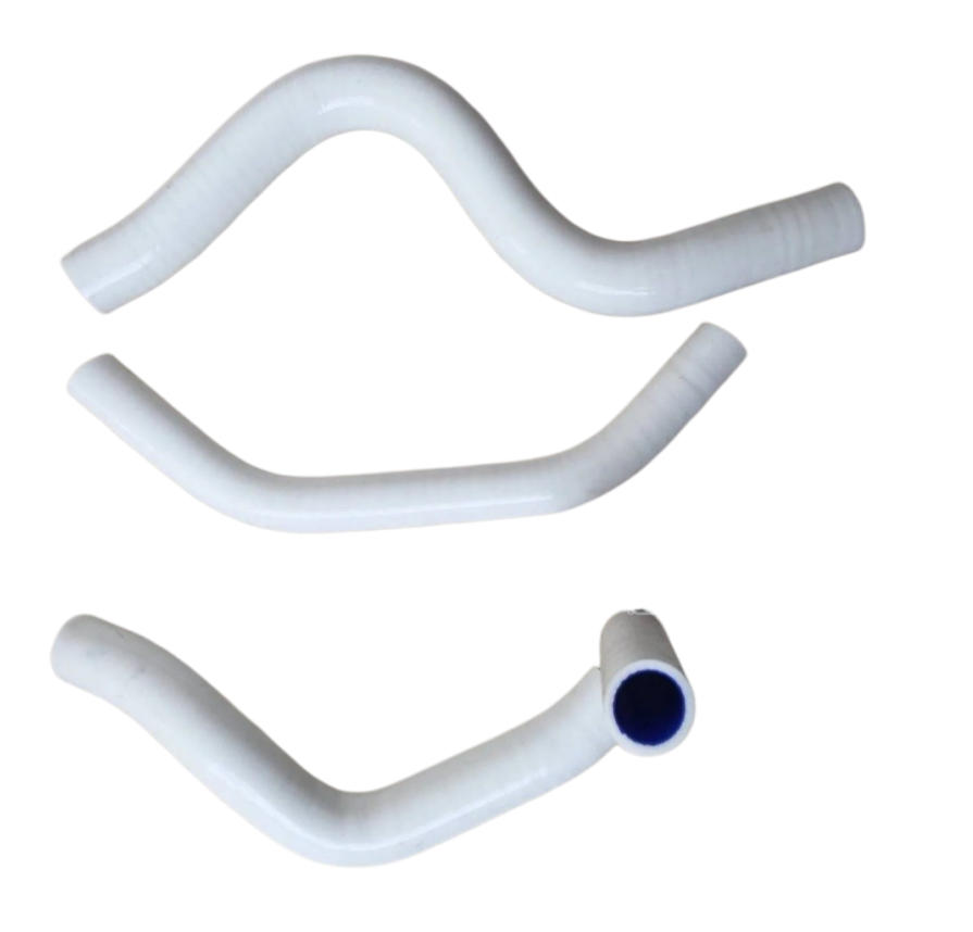 Blue Silicone Radiator Hose for 1992 Suzuki RM250
