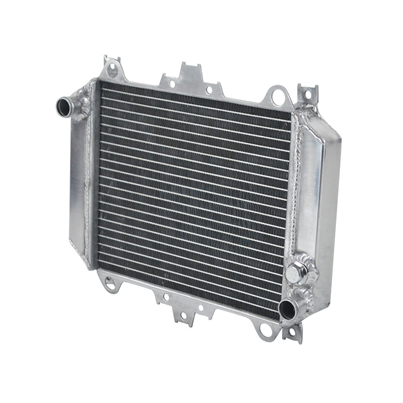 Aluminum Radiator for 1987-1993 Kawasaki Ninja 500 EX500 w/Guard Cover Protector