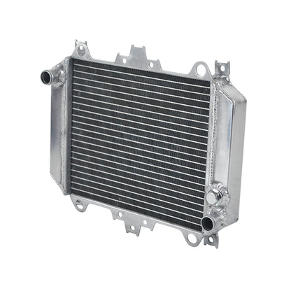 Aluminum Radiator for 1987-1993 Kawasaki Ninja 500 EX500 w/Guard Cover Protector