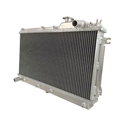 Aluminum Radiator for 1990-1997 Mazda Miata MX-5 / Eunos Roadster MK I MX5 NA 1.6/1.8L I4 MT 91 92 93 94 95 96 97