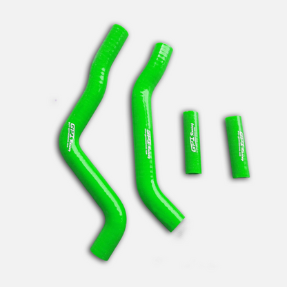 White Silicone Radiator Hose for 2003 2004 2005 2006 2007 Kawasaki KX125 KX 125