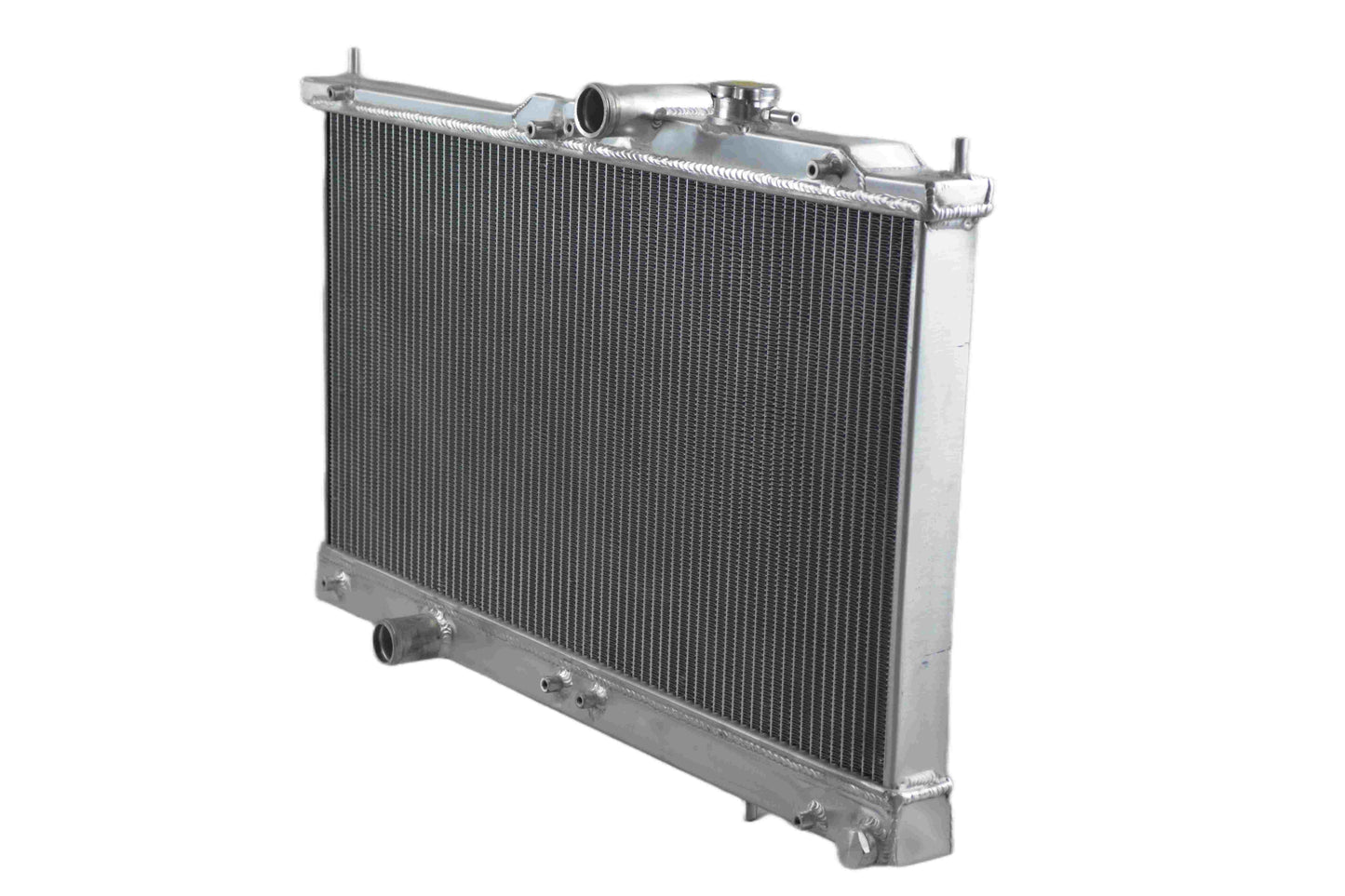 Aluminum Radiator & fan for 2000-2005 Mitsubishi Eclipse 3G GT 3.0L 6G72 V6