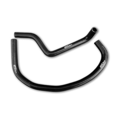 Black Silicone Radiator Hose for 1985-1992 Suzuki LT250R