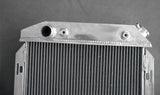 Aluminum Radiator For 1967 1968 Ford Thunderbird GALAXIE 500 LTD Big Block V8 AT