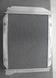 Aluminum Radiator For 1967 1968 Ford Thunderbird GALAXIE 500 LTD Big Block V8 AT