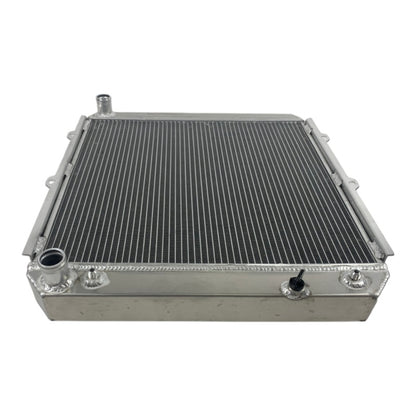 Aluminum Radiator For  1990-1993 Toyota Land Cruiser LJ70/71/73/77/78 2LTE 2.4TD AT 1990 1991 1992 1993