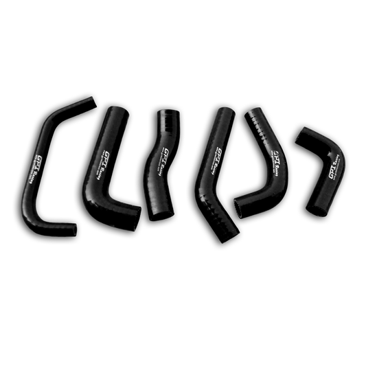 Black Silicone Radiator Hose For 2000-2009 Honda XR650R RE01