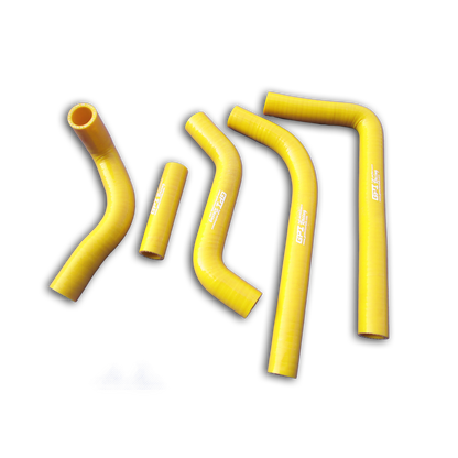 Orange Silicone Radiator Hose for 2008-2015 Suzuki RMZ450