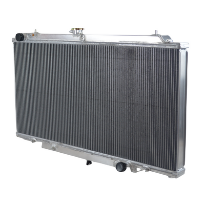 Alloy Radiator For 1997-2001 Nissan Gu Patrol Y61 Petrol 4.5L AT/MT 1997 1998 1999 2000 2001