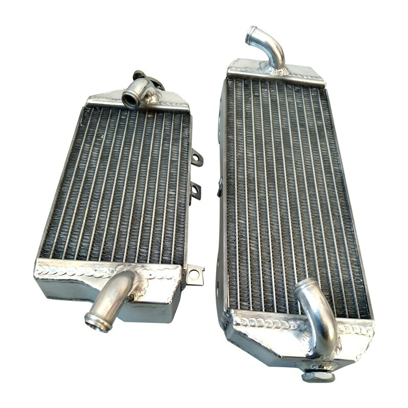 L&R aluminum alloy radiator for Kawasaki KX450F KXF450 2016 2017 2018