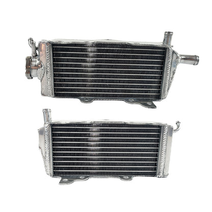 Aluminum Radiator for HONDA CR125R/CR125 R 1990-1997 1996 1995 1994 1993 1992