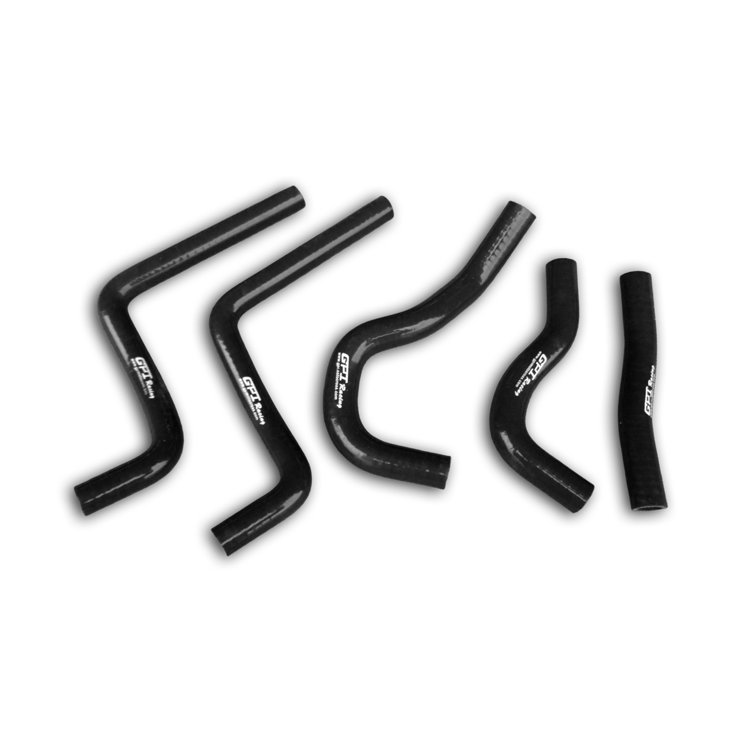 Blue Silicone Coolant Radiator Hose for 2003 2004 Honda CR125R CR 125R
