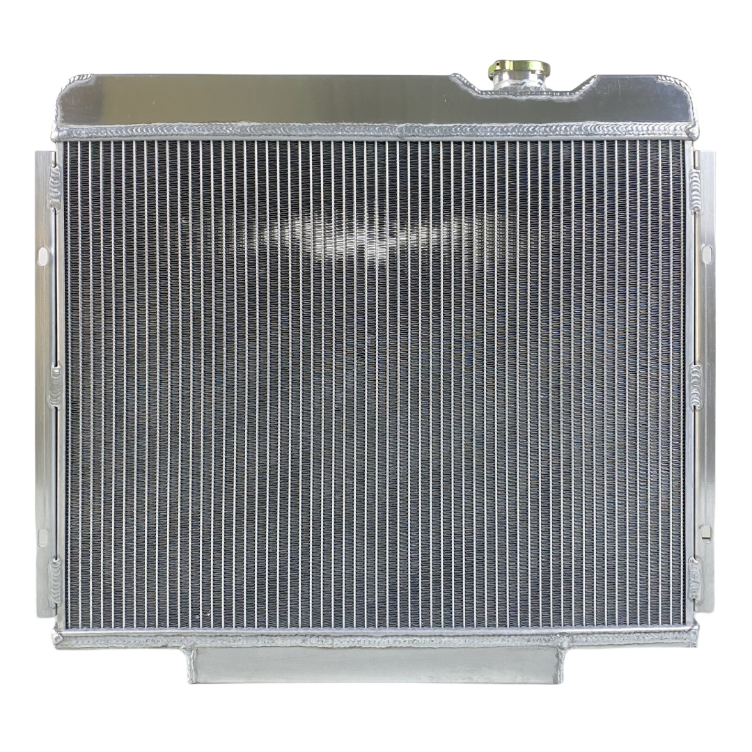 Aluminum Radiator For 1965 1966 Ford Custom Galaxie 500 LTD Comet 65 66 AT