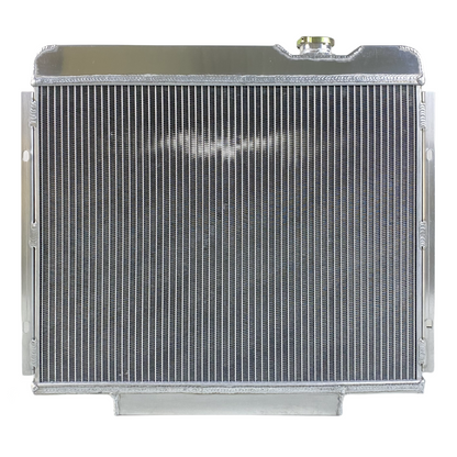 Aluminum Radiator For 1965 1966 Ford Custom Galaxie 500 LTD Comet 65 66 AT